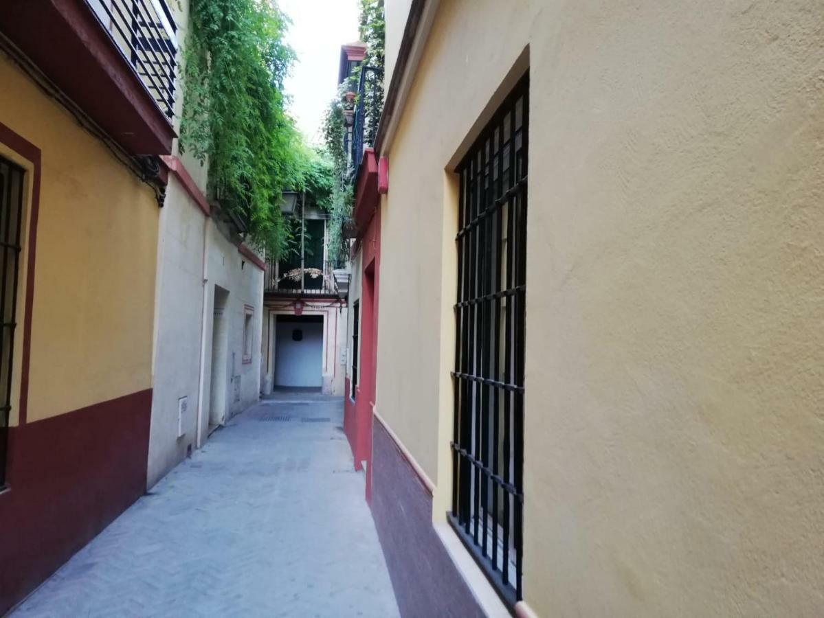 Apartamento En La Juderia De Sevilla Exteriör bild